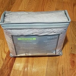 Pure Beech Bedding - NWT Pure Beech 100% Modal Sateen King Sheet Set Pure Beech Bedding - NWT Pure Beech 100% Modal Sateen King Sheet Set